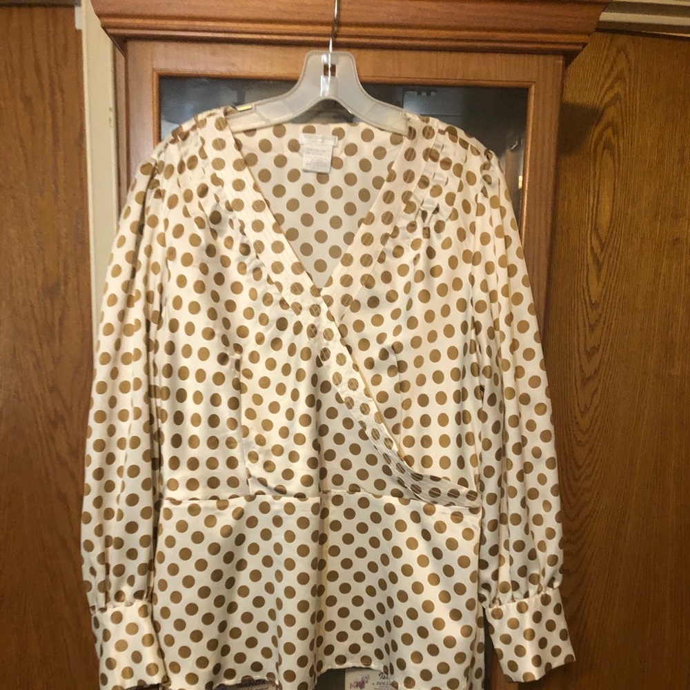 Long sleeve blouse
